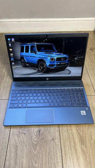 Ноутбук HP Pavilion 15 CORE-i5-1035G1| 8GB | SSD 512GB| 15.6 FullHD