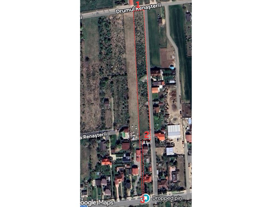 Teren 6000 mp in Snagov