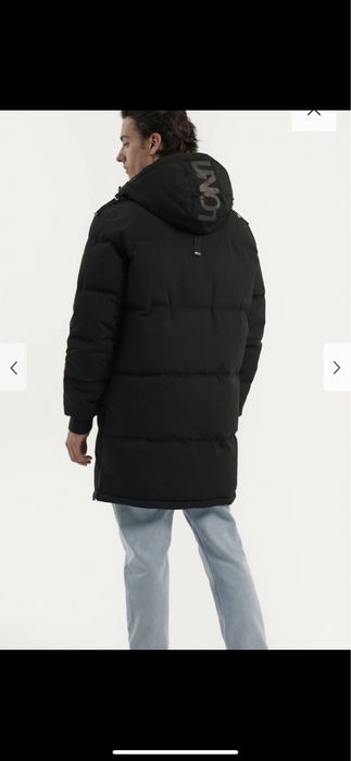 Дълго яке много топло