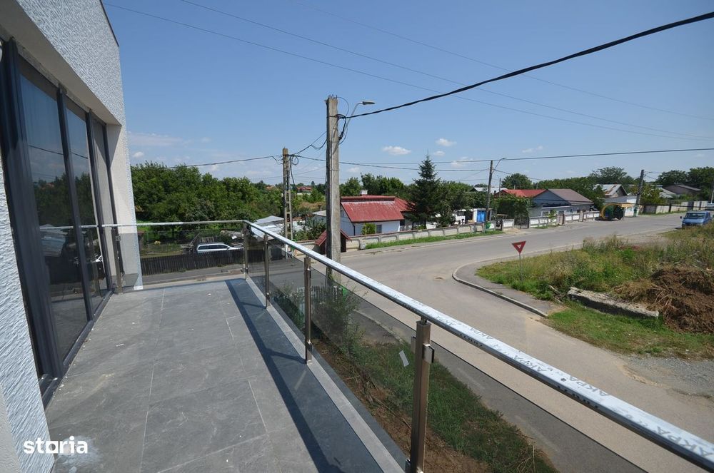 Casă 4 camere -  premium -  Stefanestii de Jos - teren 556 metri