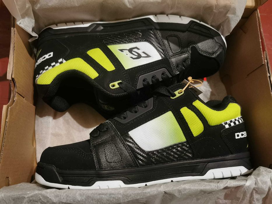 Adidasi Skate DC SHOES STAG SE marime 44 Nou (nu etnies circa vans)