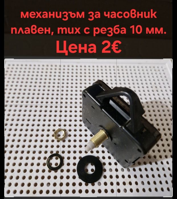 Часовников механизъм и всичко за часовника