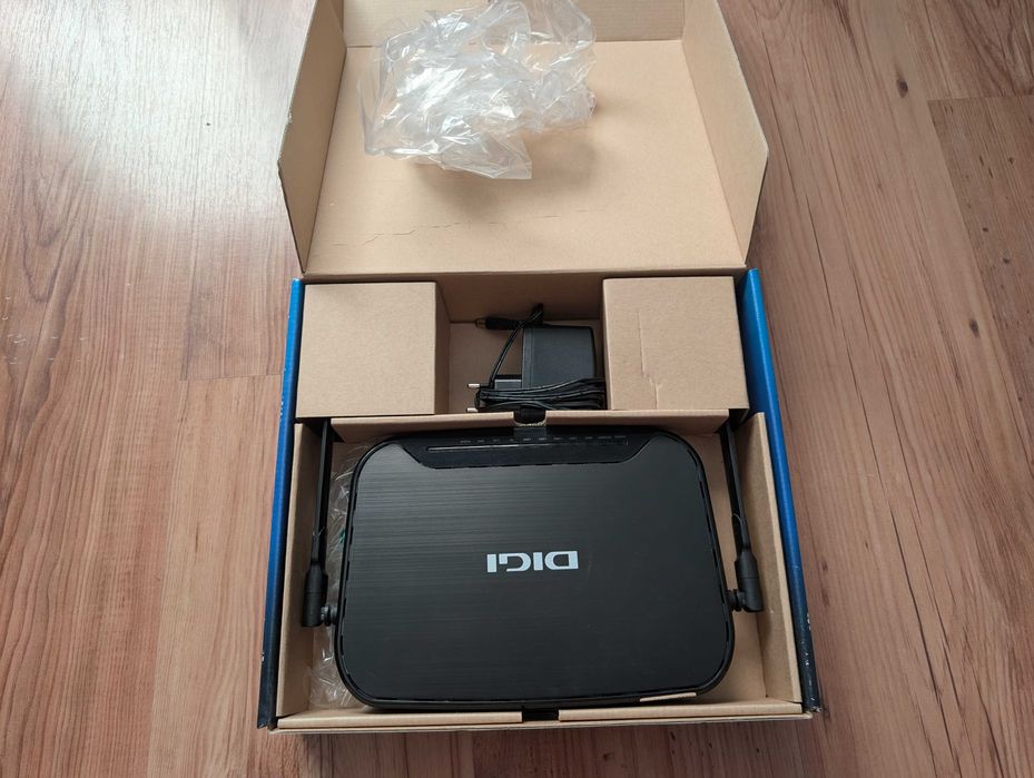 Router Wifi Digi 802 11ac Wireless AC1200 WiFi 6