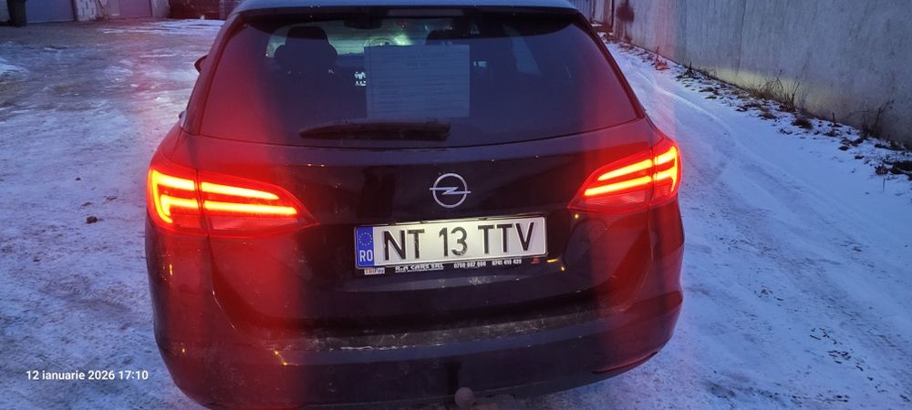 Vand Opel Astra K