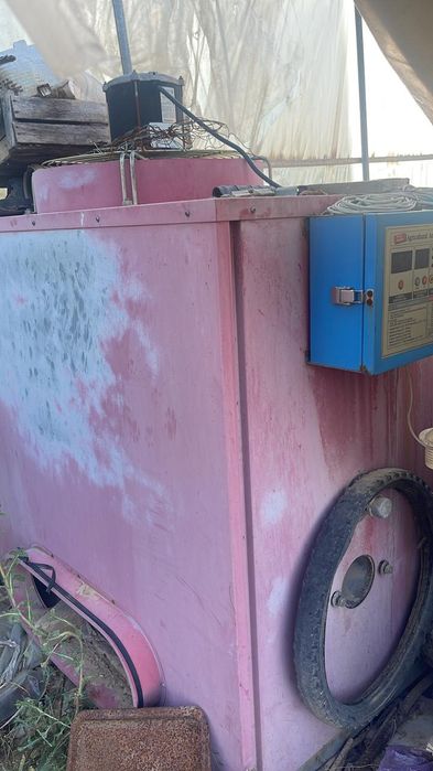 Теплица(печь ,моторы бар)сатылады