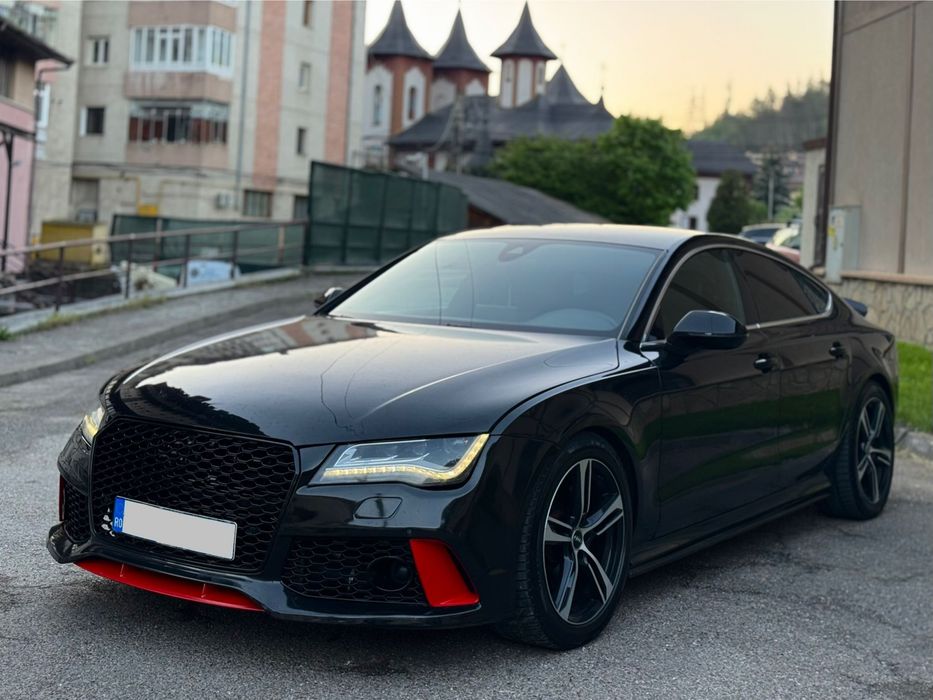 Audi A7 3.0d  245cp/ Paket Rs7 /Matrix/ 12.999€ /Rate