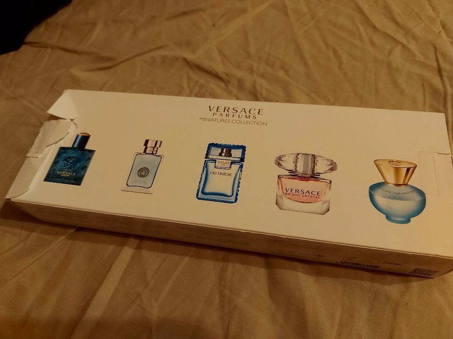 Versace parfums miniatures men