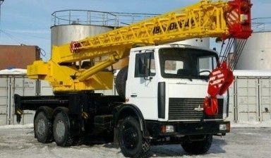 Услуги Автокрана 25т 21м
