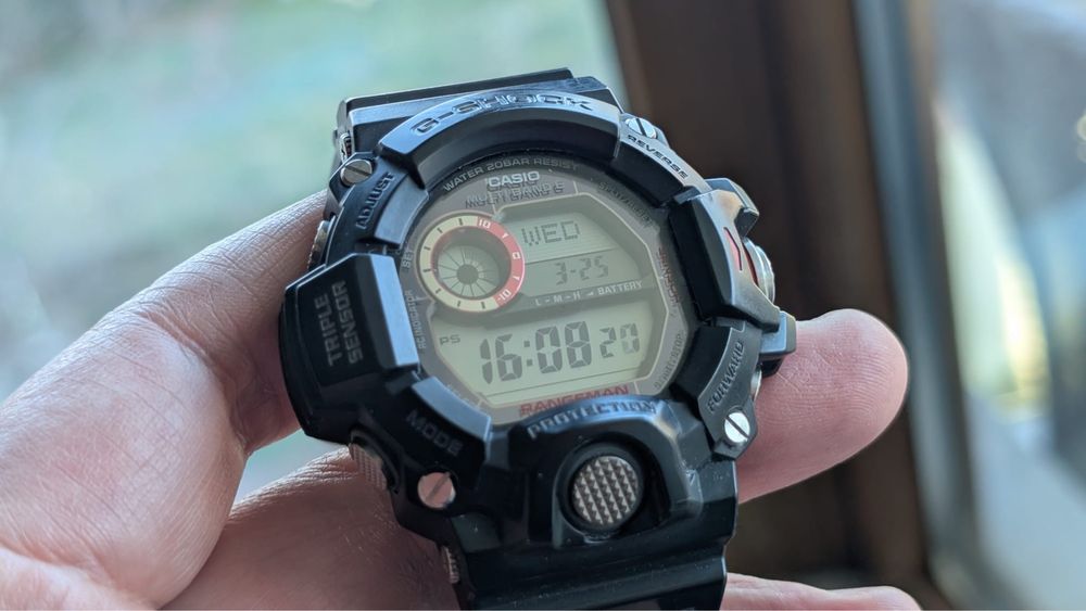CASIO G-SHOCK Rangeman GW-9400-1ER