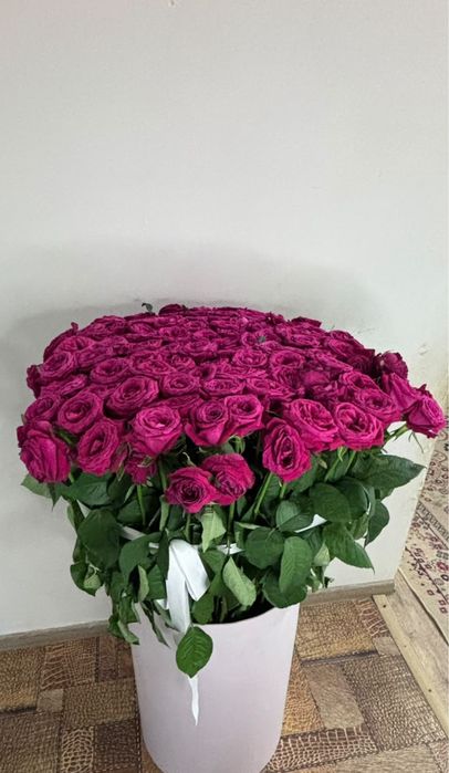Продам шикарный букет из 101 розы!