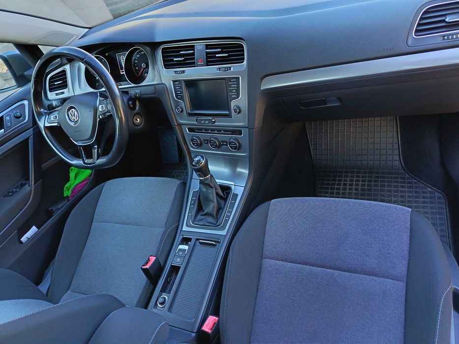 Golf 7, 1.6 Tdi, an 2016, euro, negociabil