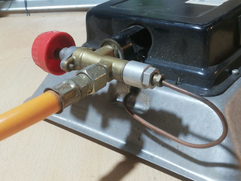 Arzător gaz , nou