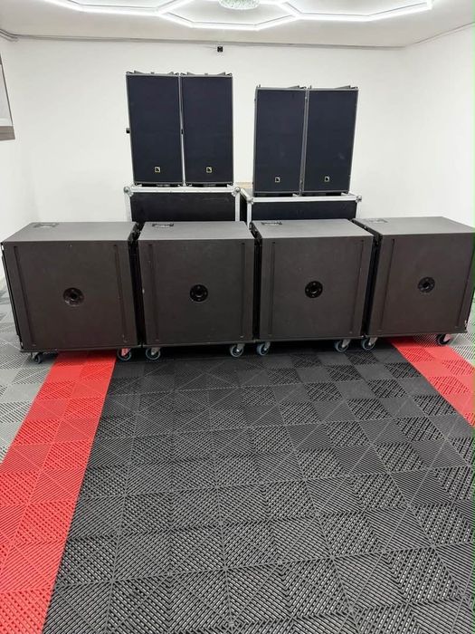 L Acoustics Arcs Wide / Focus /SB18m /LA8