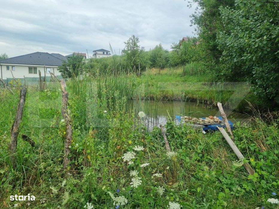 Teren 700 mp cu priveliste spre oras, disponibil si parcelat, Bistrita