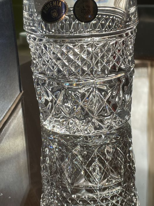 Set pahare cristal pentru whisky