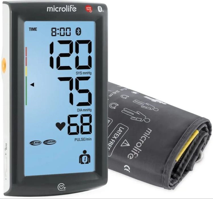 Тонометр Microlafe BP A7 Touch BT