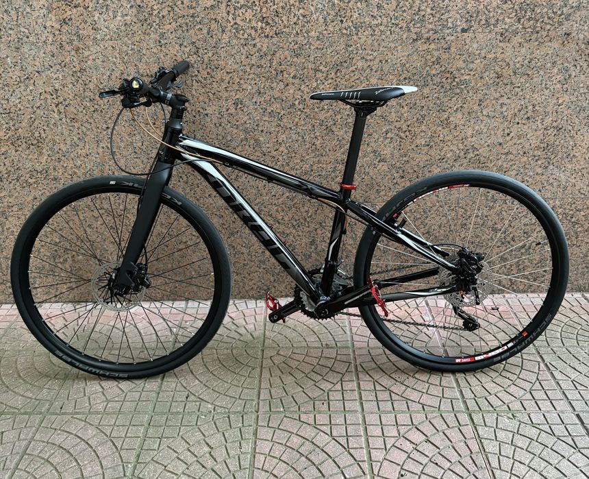 Хибридно планинско градско колело  DRAG 27.5 цола 3х10 скорости