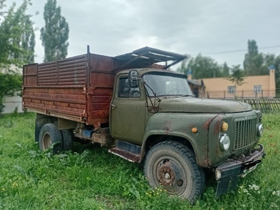 ГАЗ-53 самосвал продается