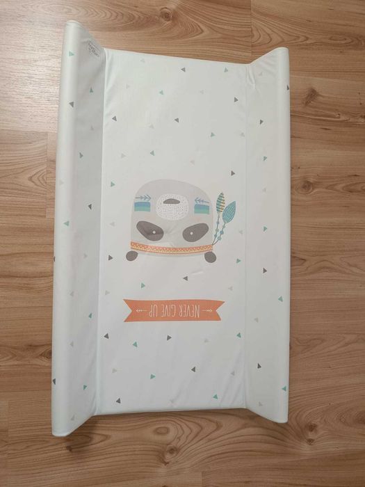 Patut bebelusi Ikea Gonatt + saltea+husa, aparatoare pat, masa infasat