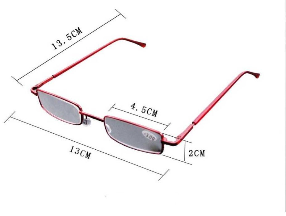 Очила за четене с различно увеличение