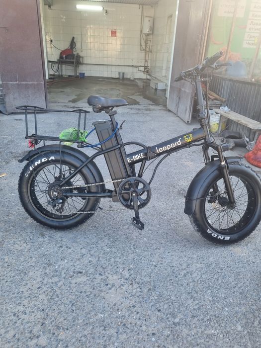 Леопард электро велосипед