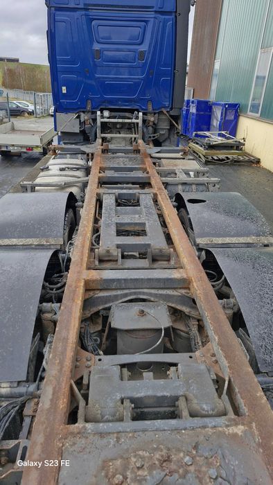 Mercedes Actros 2542 se afla in GERMANIA