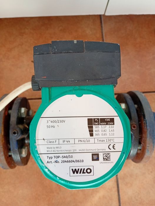 Pompa circulatie Wilo  top s 40 10