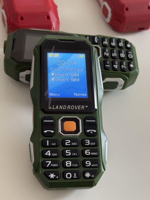 vand telefon Land Rover dual sim