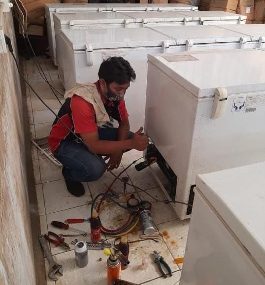 Ремонт холодильников и морозильников