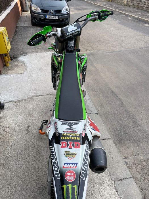 Kawasaki kx250f
