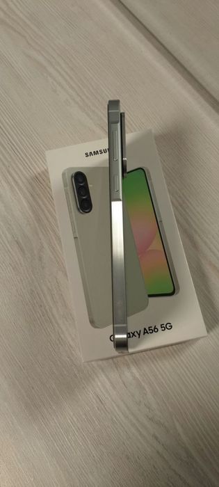 Samsung A56 256GB new!!!