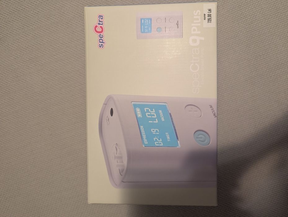 Pompa de sân electrică dublă Spectra 9 Plus (ROSP9P) – stare foarte bună, cutie originală