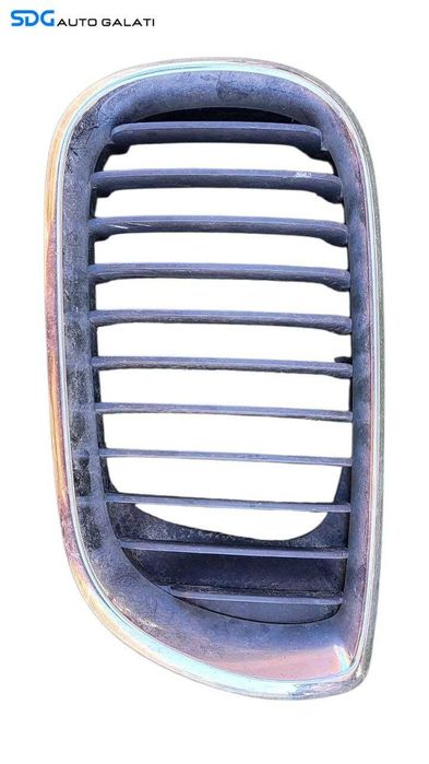 Grila Gura Stanga Aer Capota Ventilatie Aerisire Radiatoare BMW Seria 3 E46 1997 - 2001 Cod 5113-70305490 [L7935]