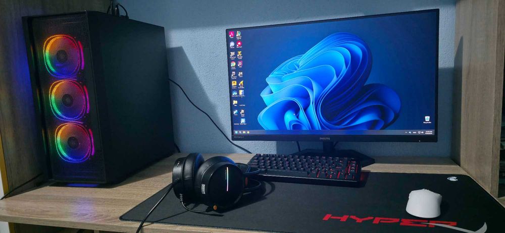 Gaming PC с гаранция!