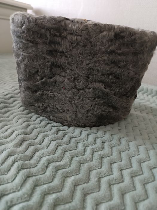 Папаха военная каракулиевая