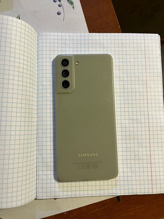 Обменяю Samsung S21 FE snapdragon 888