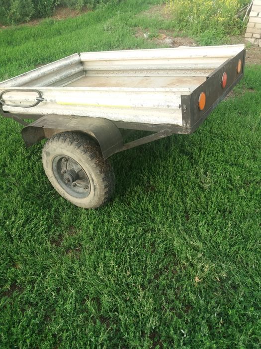 Прицеп для мотоблока