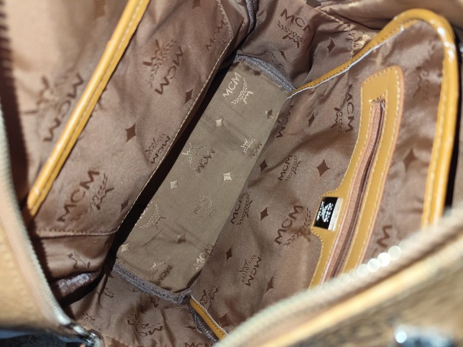 Mcm backpack рюкзак мсм