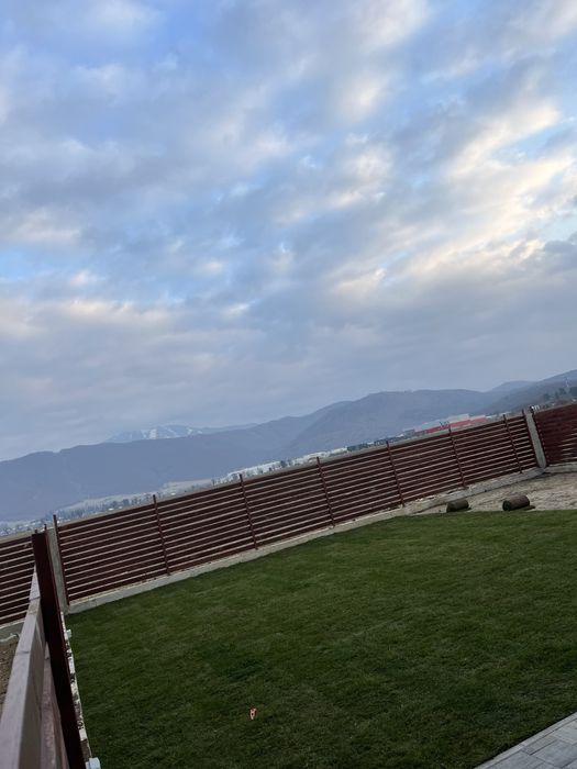 Gazon rulou cu sistem de irigatii