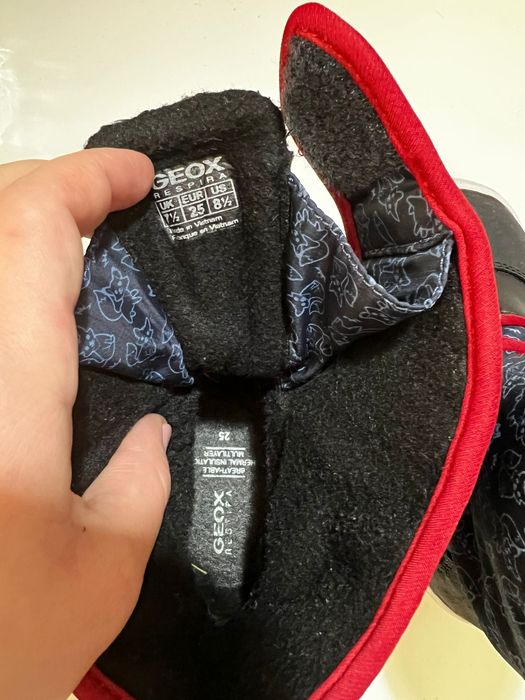 Ghete Geox mărimea 25