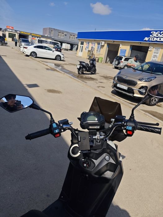 Мопед самурай Benalli 180куб