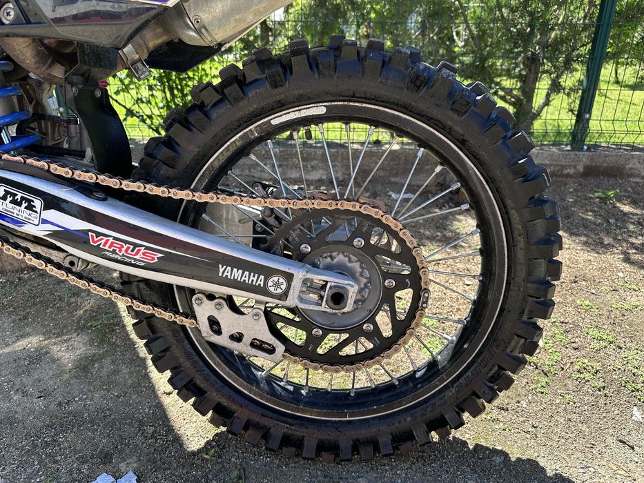 Yamaha yz450f Acrapović
