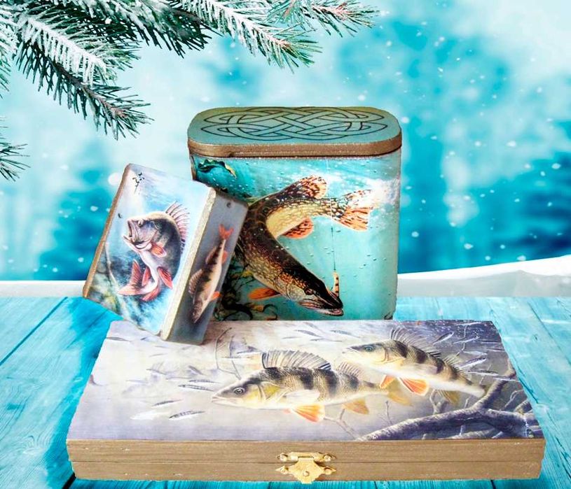 Подарочный набор для рыбака