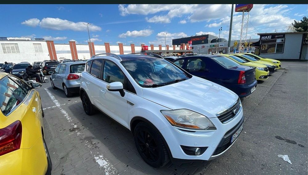 Vand ford kuga mk1