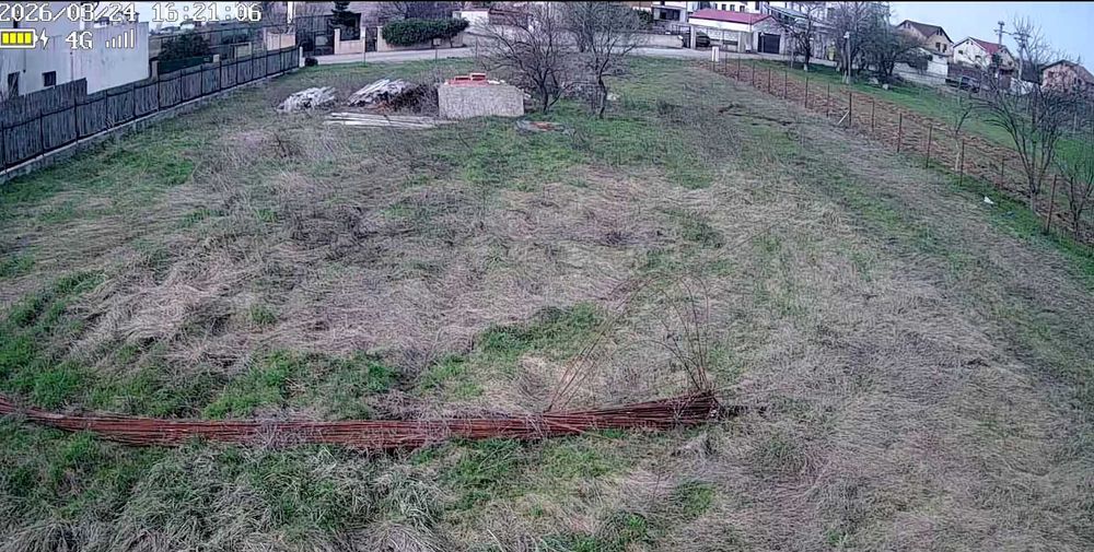 Teren 1500mp str. Craitei, Domnesti la asfalt cu toate utilitatile