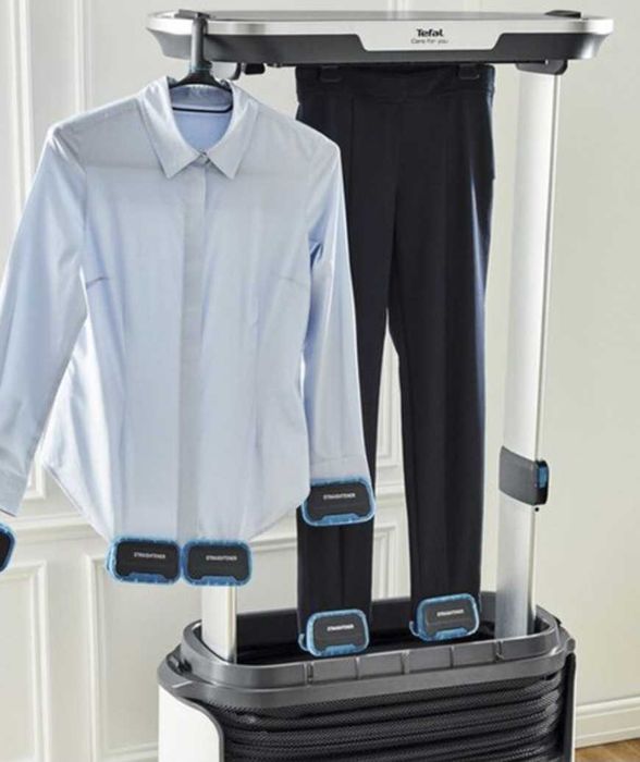 Гладильный паровой шкаф" TEFAL"(свой)