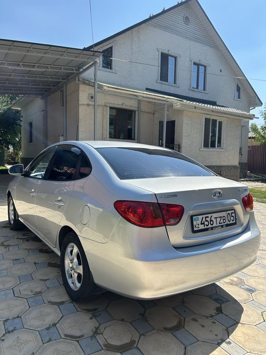 Hyundai Elantra 2007 г