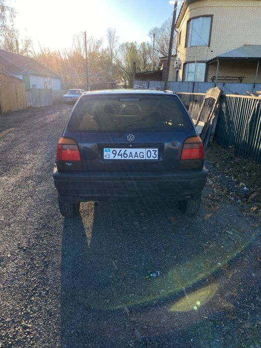 Фольтсваген гольф 3