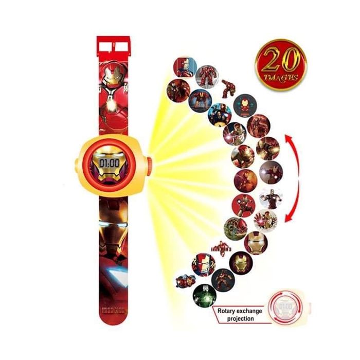 Детски часовник с прожектор