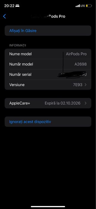 Air pods pro 2  le vand urgent